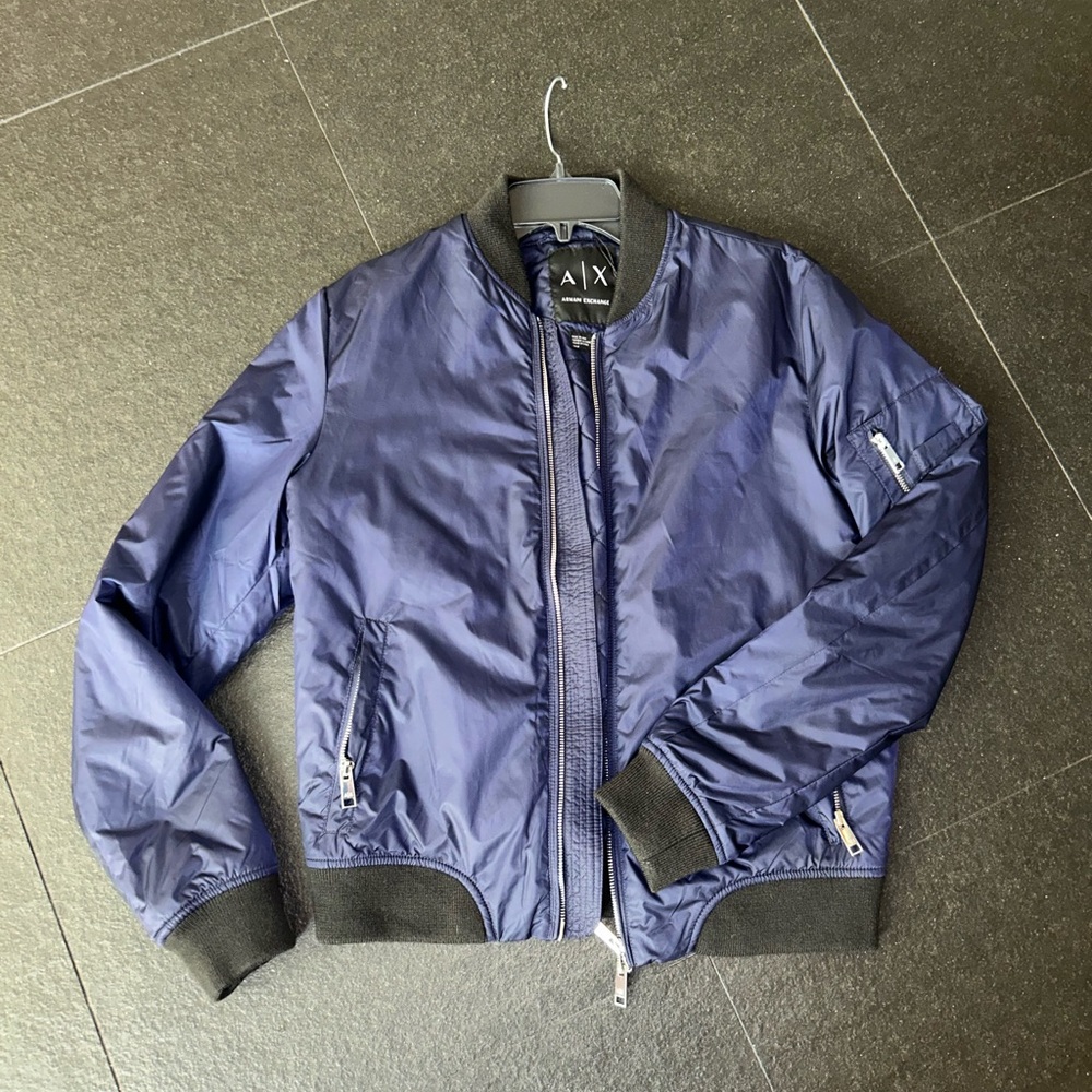 Armani Exchange Bomber Jacket